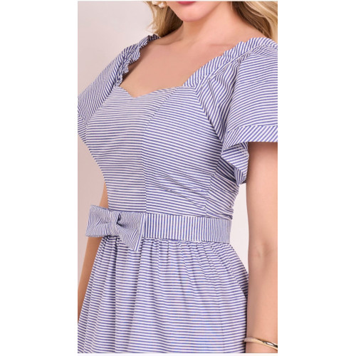 VESTIDO DE ALGODAO COM ELASTICO VESTIDO DE ALGODAO COM ELASTICO