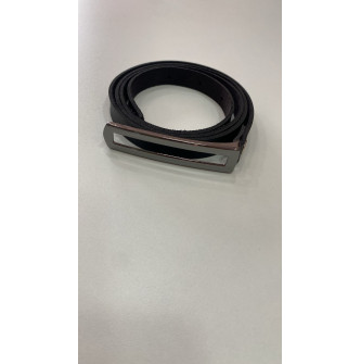 CINTO FINO FIVELA ALONGADA 