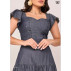 VESTIDO TENCEL JEANS  VESTIDO TENCEL JEANS
