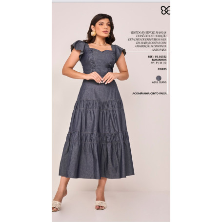 VESTIDO TENCEL JEANS 