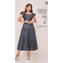 VESTIDO TENCEL JEANS  VESTIDO TENCEL JEANS