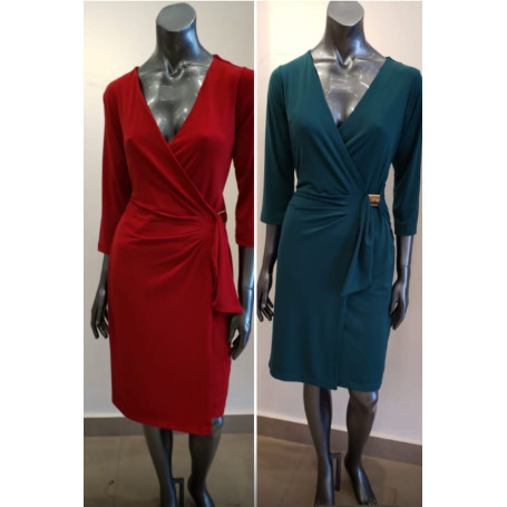 VESTIDO CLAMILA MANGA 3/4