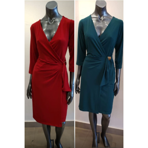 VESTIDO CLAMILA MANGA 3/4 VESTIDO CLAMILA MANGA 3/4