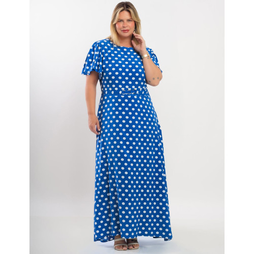 VESTIDO LONGO SILK POA 