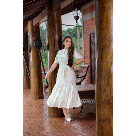 VESTIDO KIAN FIO DE LUREX