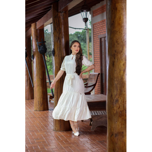 VESTIDO KIAN FIO DE LUREX