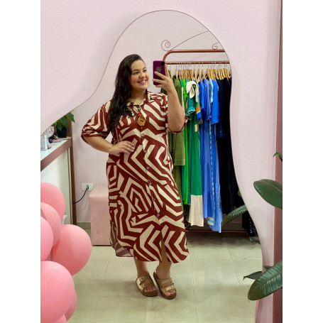 CHEMISE ADRIANA PLUS