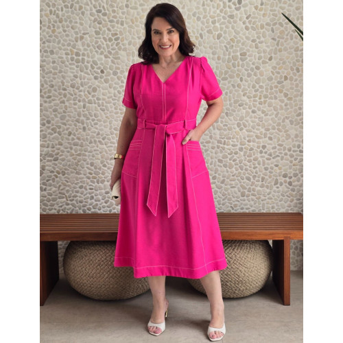 VESTIDO MIDI MARANT VESTIDO MIDI MARANT