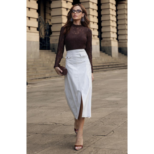 SAIA COURO BOLSOS SAIA COURO BOLSOS