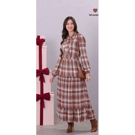 VESTIDO CELESTE 