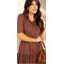 CHEMISE MIDI MALU CAMBRAIA BORDADA CHEMISE MIDI MALU CAMBRAIA BORDADA