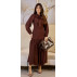 VESTIDO MIDI COM LAÇO VESTIDO MIDI COM LAÇO