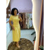 VESTIDO MIDI COM PALA VESTIDO MIDI COM PALA