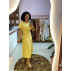 VESTIDO MIDI COM PALA VESTIDO MIDI COM PALA